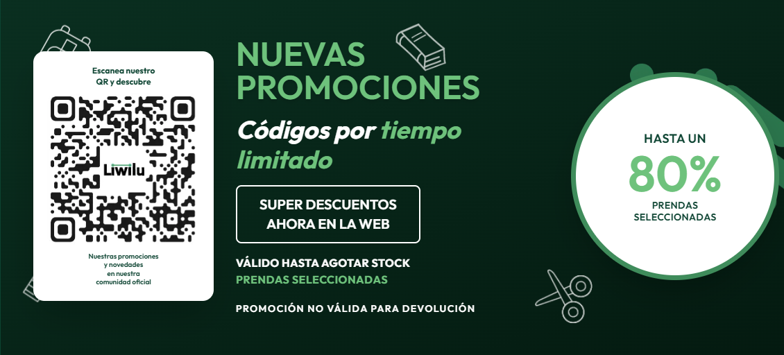 Nuevas promociones, códigos por tiempo limitado