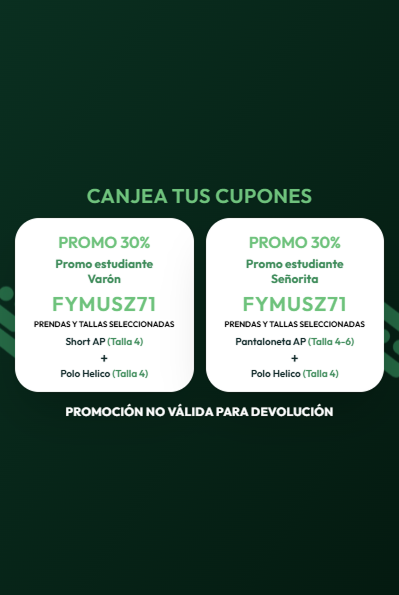 Canjea tus cupones